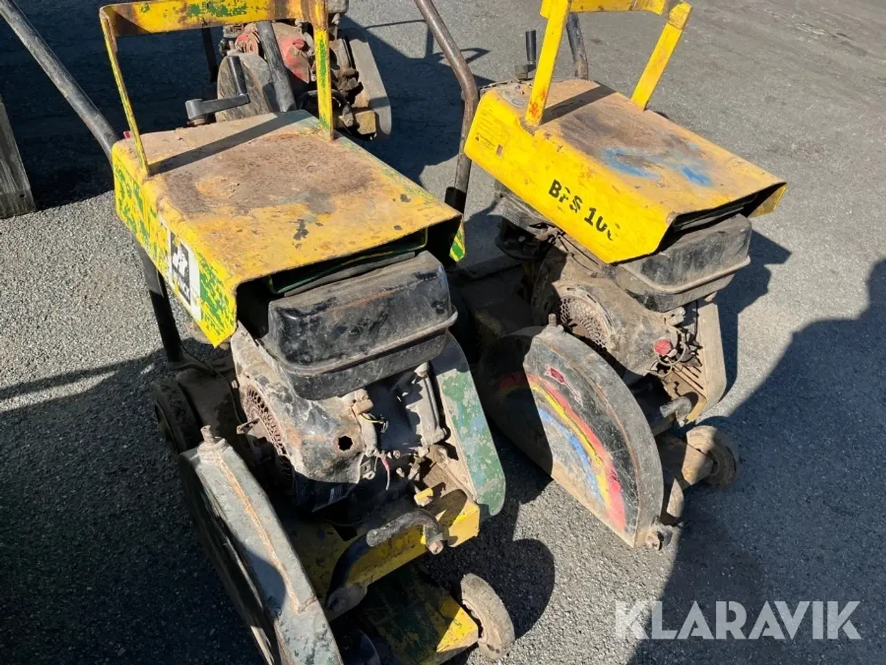 Billede 3 - Asfaltskærer Wacker BFS 100 3 styk