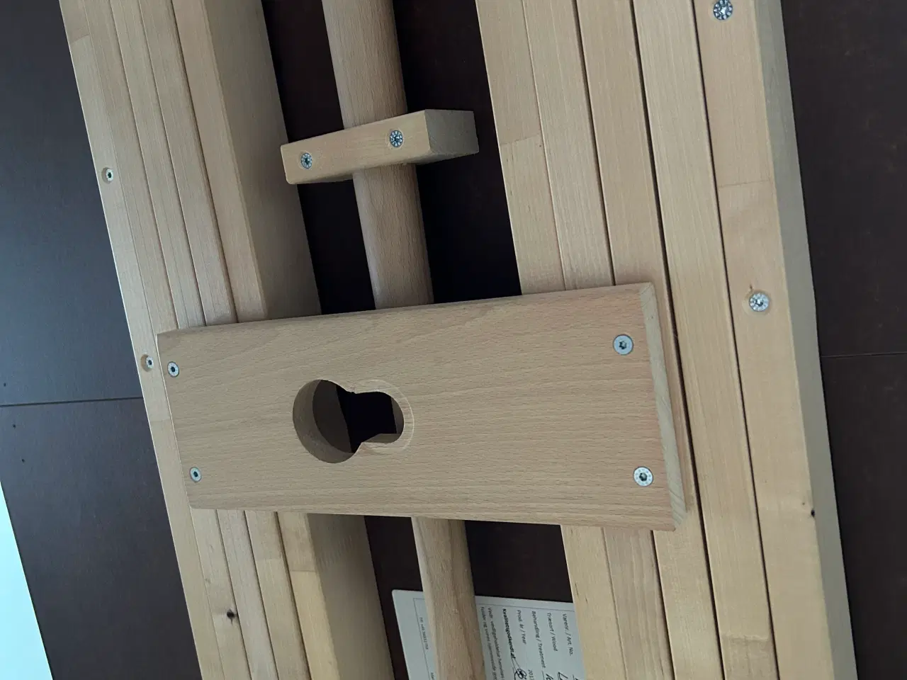 Billede 3 - Ovalt spisebord fra Haslev møbelsnedkeri