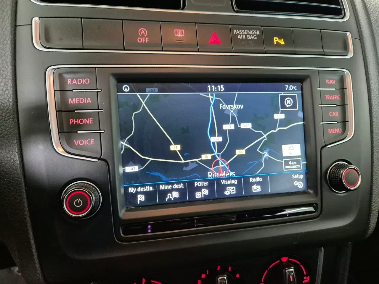 Billede 10 - VW Polo 1,4 TDI BMT Comfortline 90HK 5d