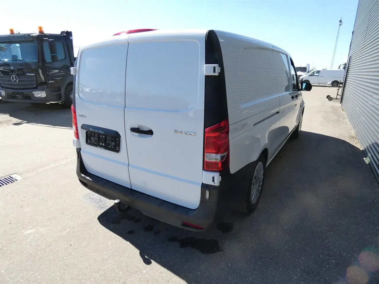 Billede 8 - Mercedes-Benz Vito 114 A3 2,0 CDI Pro 9G-Tronic 136HK Van 9g Aut.