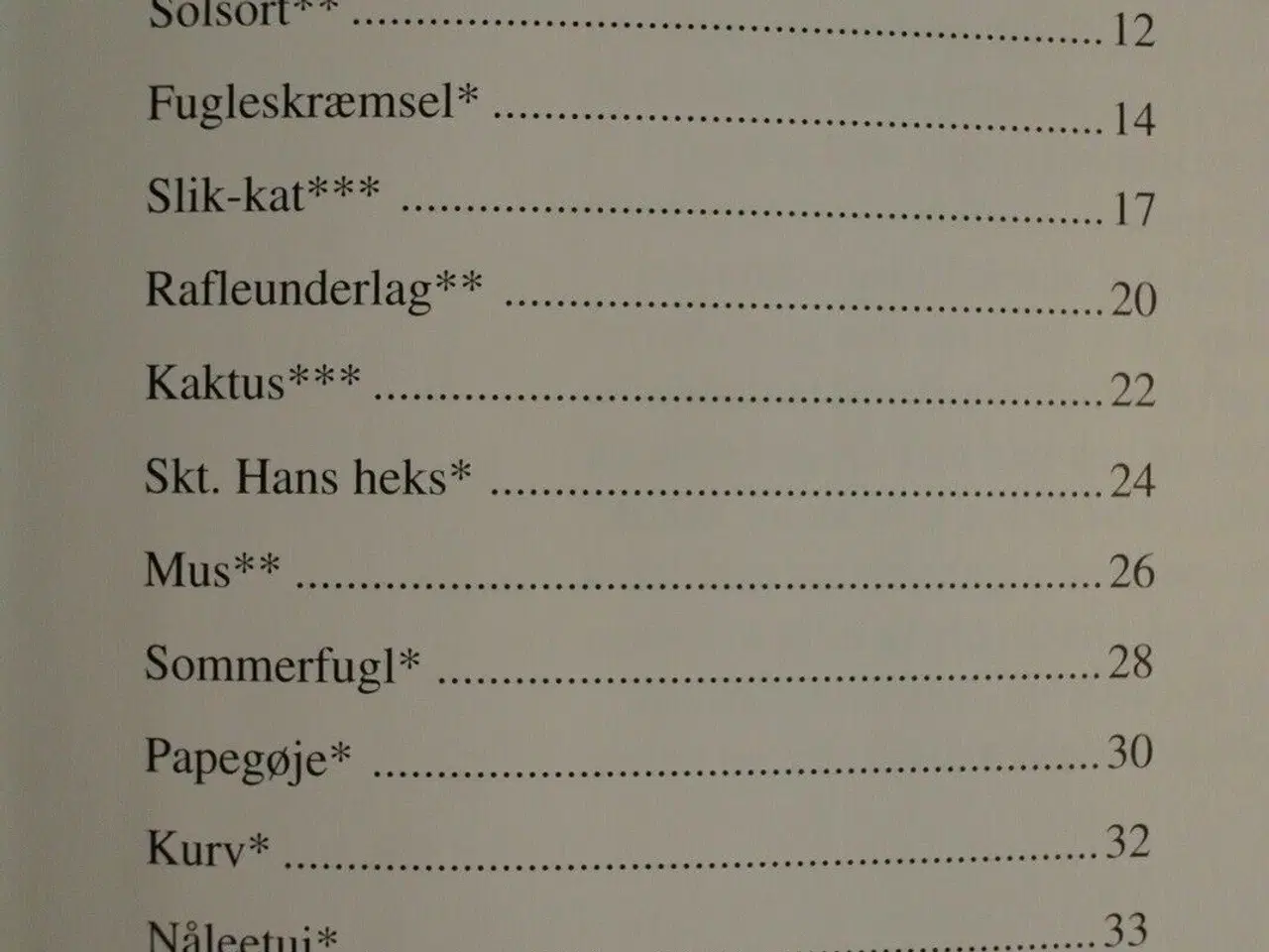 Billede 2 - alle kan strikke, af birte johansen, emne: håndarb