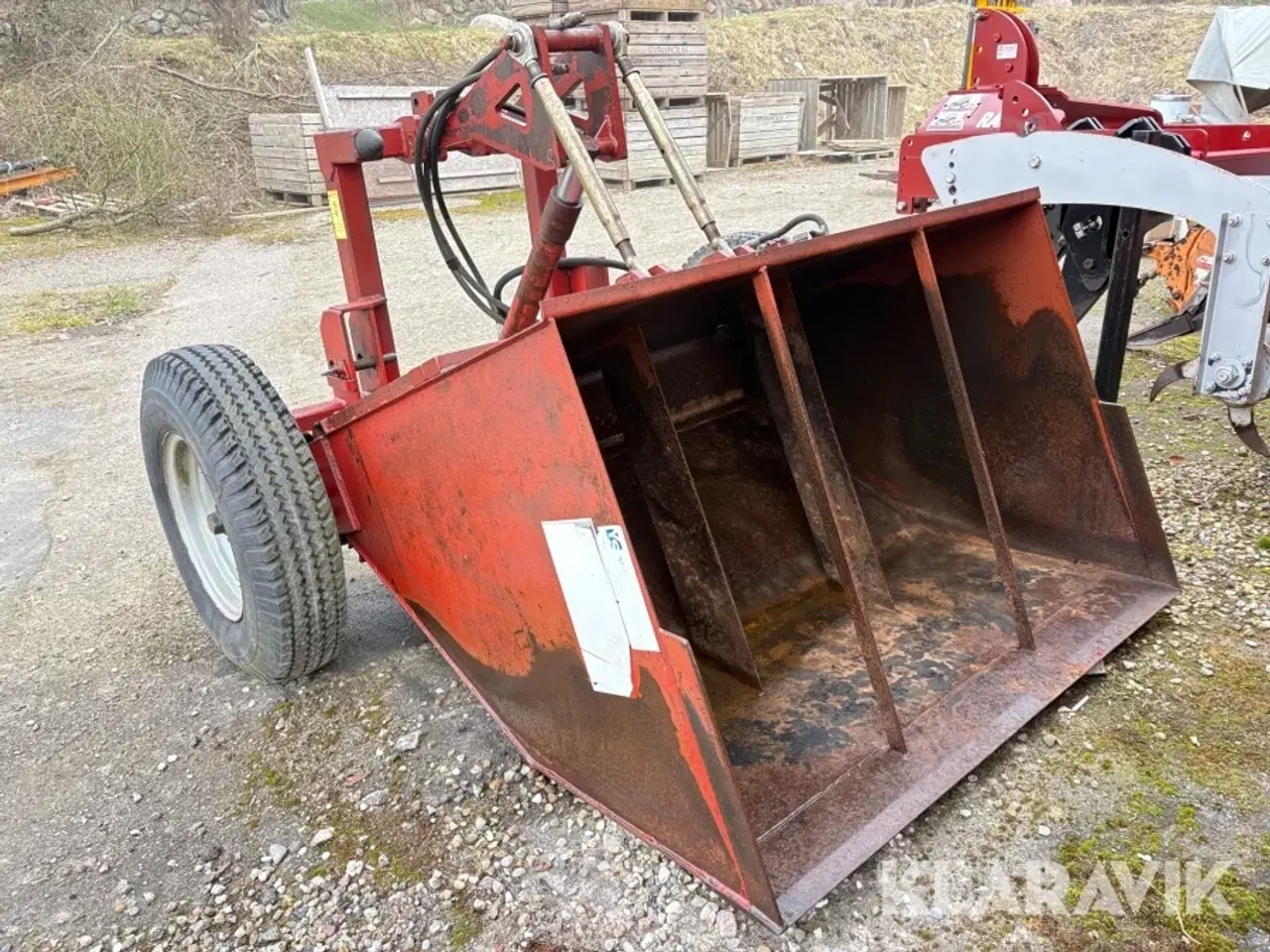 Billede 3 - Grusudlægger Bernardeau SAB/HYD