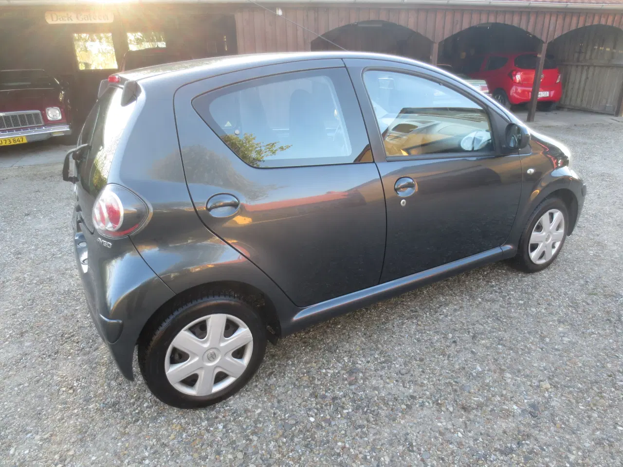 Billede 7 - Toyota Aygo  1.0 i Årg 11.  Synet i 25