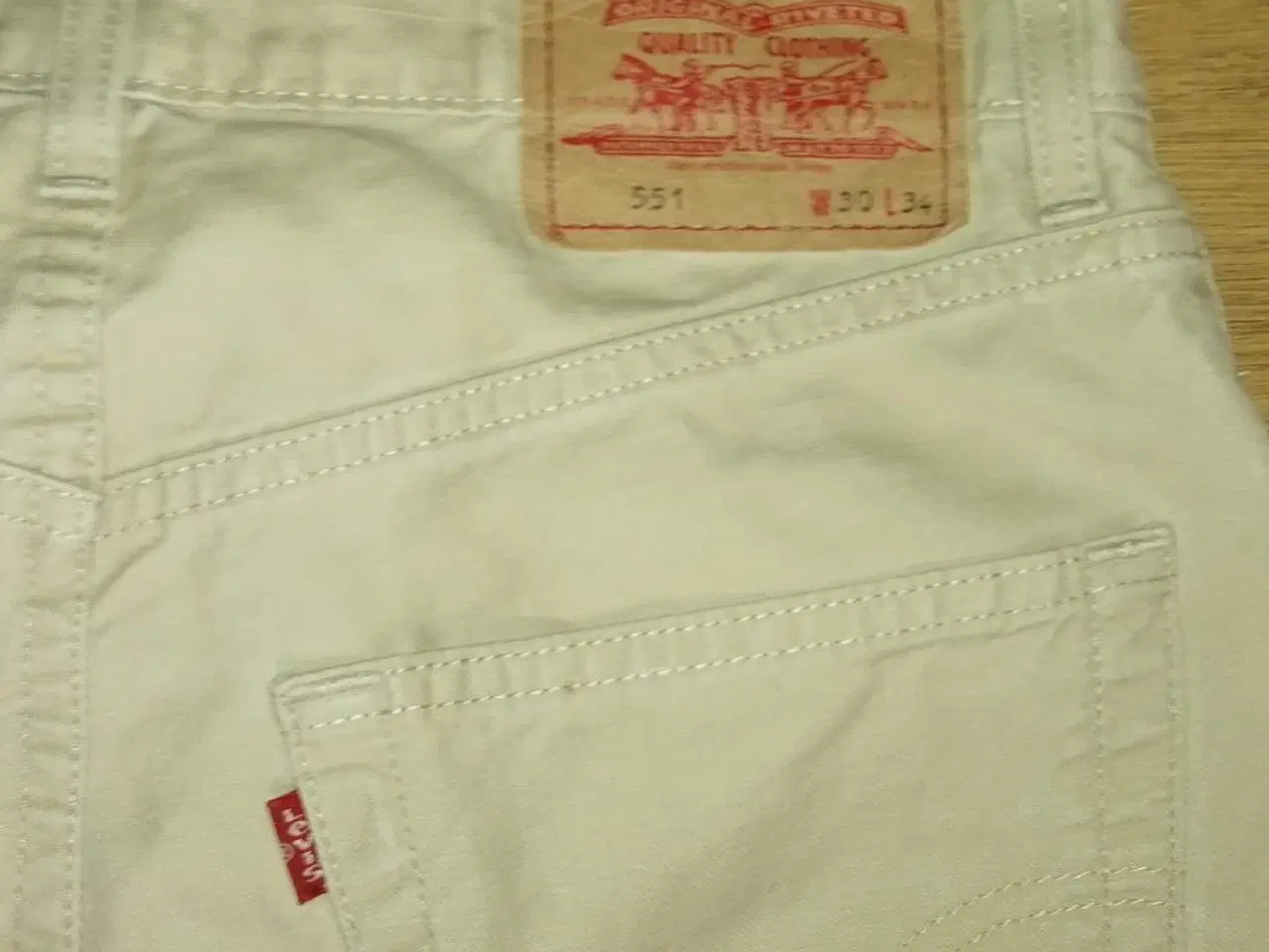 Billede 5 - LEVI'S 551 TWILL JEANS I FLOT STAND, W30/32