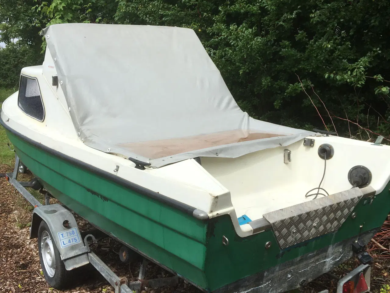 Billede 2 - Kabinebåd til salg