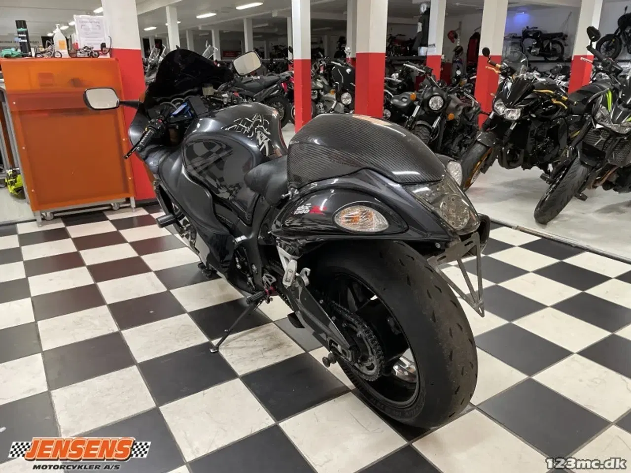 Billede 5 - Suzuki GSX 1300 R Hayabusa