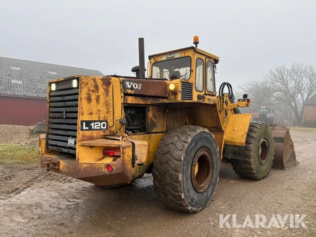 Billede 5 - Gummiged Volvo BM L120