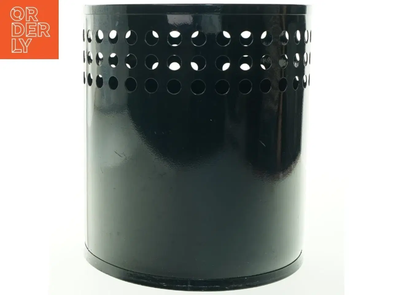 Billede 1 - Sort metalspand fra Richard Müller (str. 28 cm)