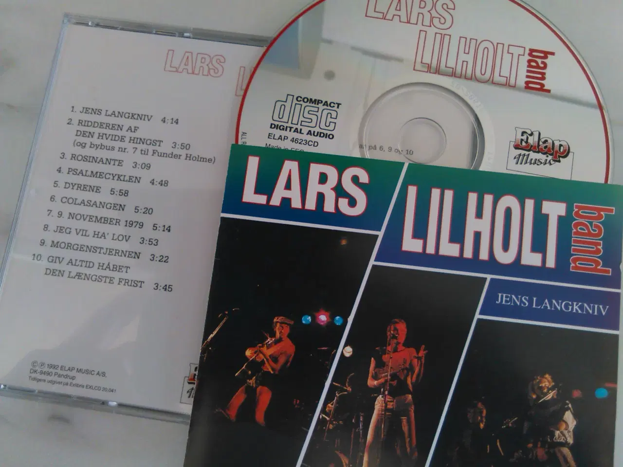 Billede 2 - LARS LILHOLT: 5 CD'er stk. 25. kr. - Alle 75 kr. 