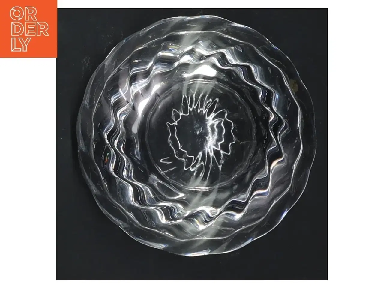 Billede 3 - Glas lysestage (str. Ø 11 cm)