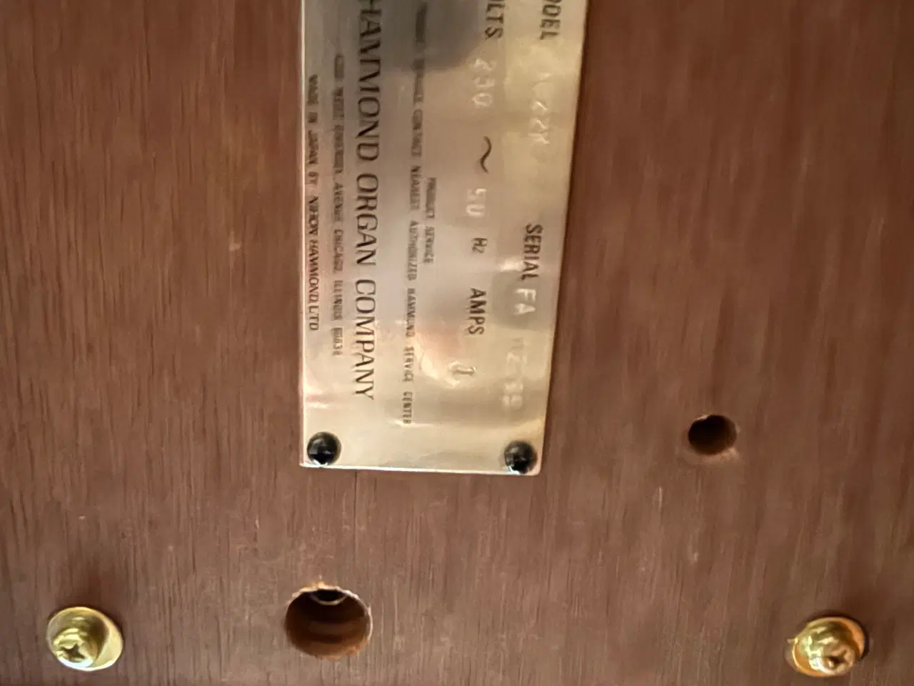 Billede 3 - Gratis Hammond Orgel 
