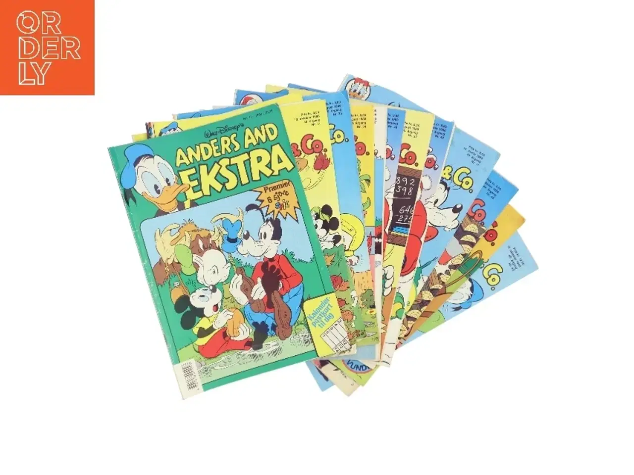Billede 1 - Anders And Ekstra (Bog)