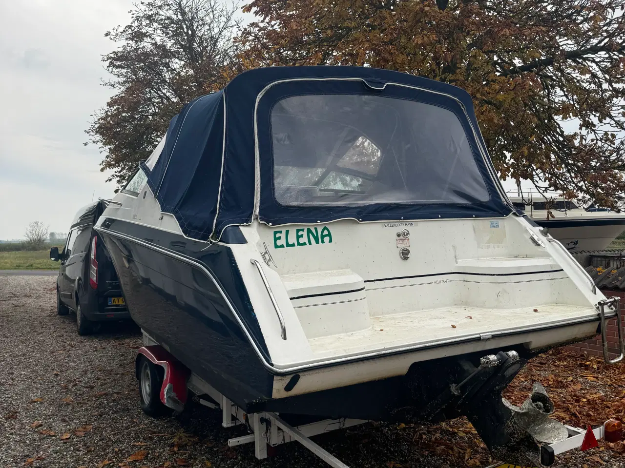 Billede 2 - Båd med trailer 