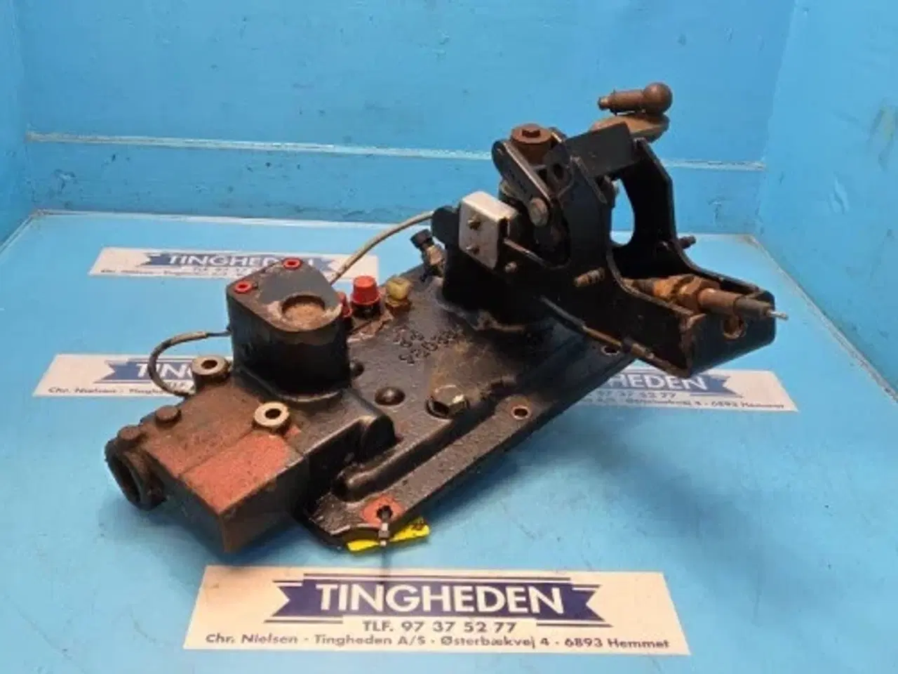 Billede 1 - Massey Ferguson 6260 Dæksel 3795125M12