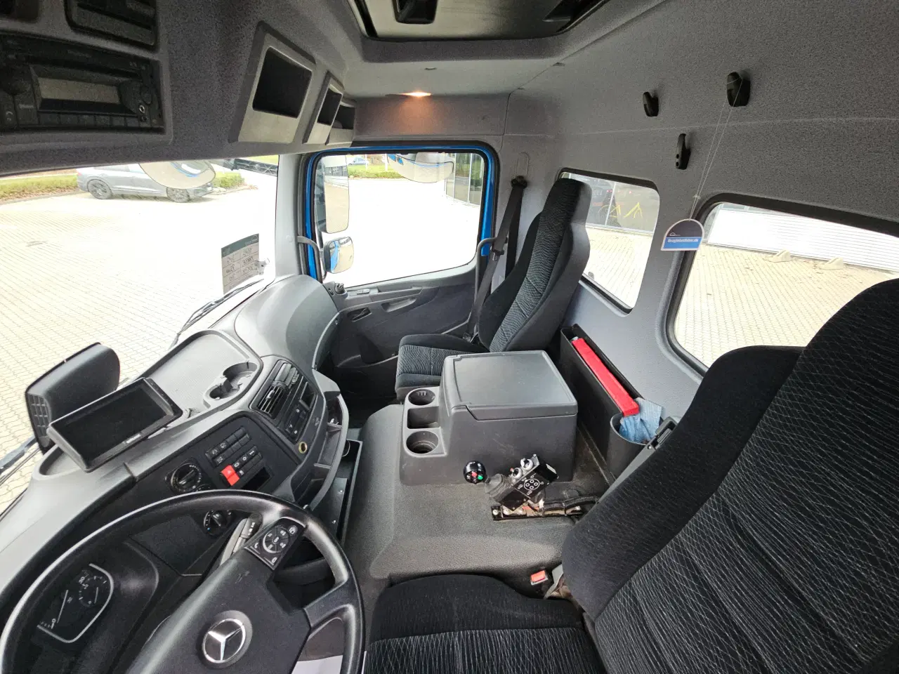 Billede 6 - Mercedes Atego 1224, Hejs