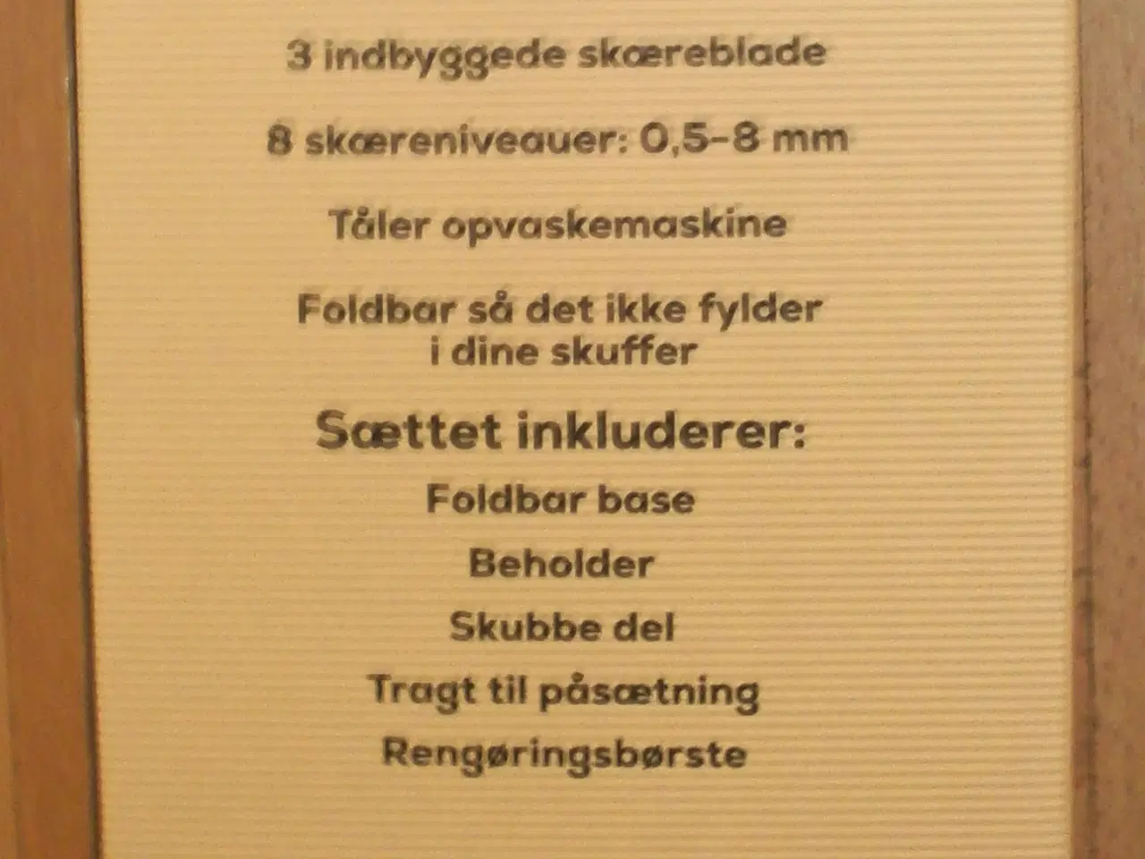 Billede 3 - Perfekt Gave ! - NYT MANDOLINJERN 