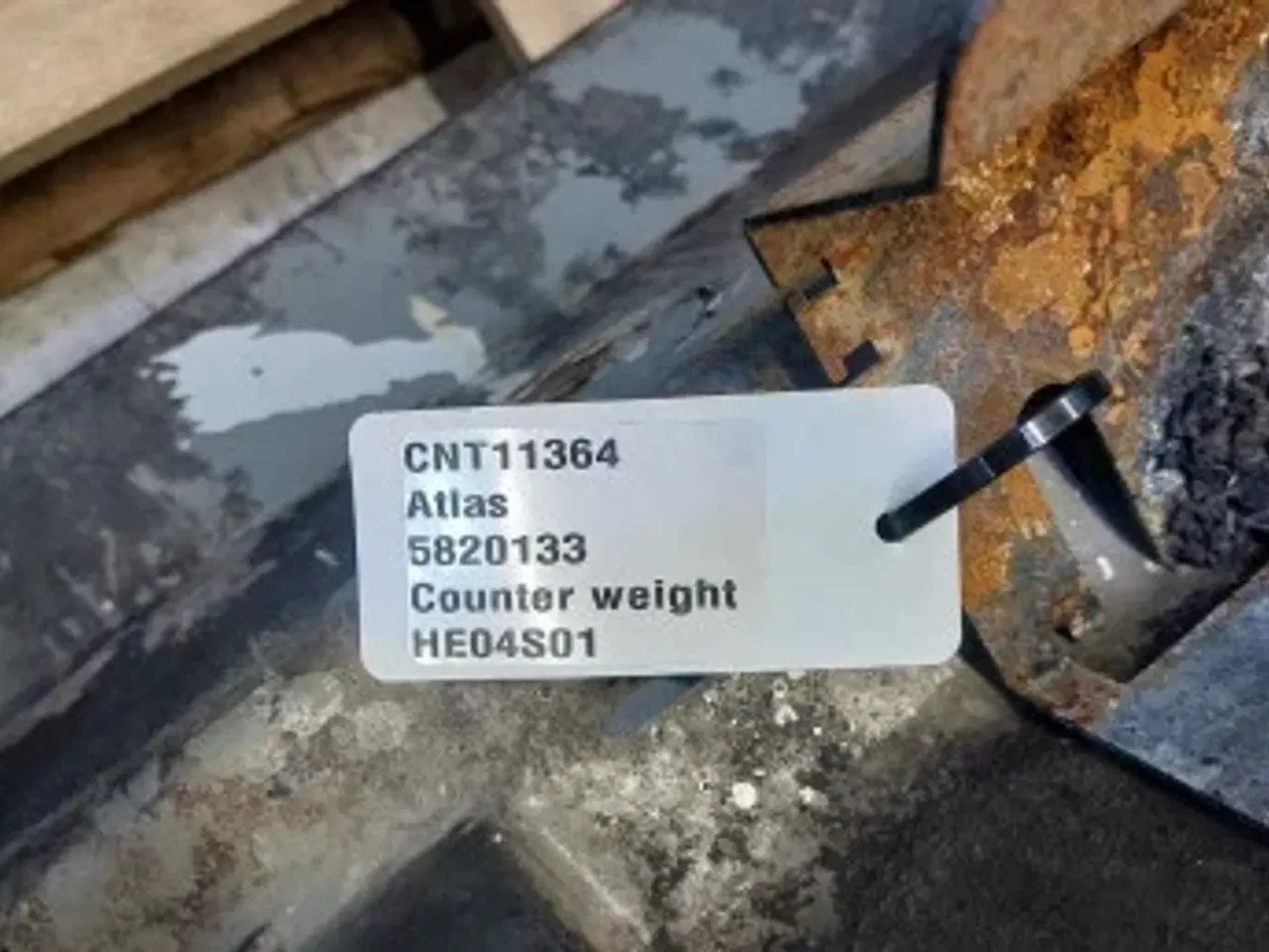 Billede 9 - Atlas AR60 Modvægt 5820133