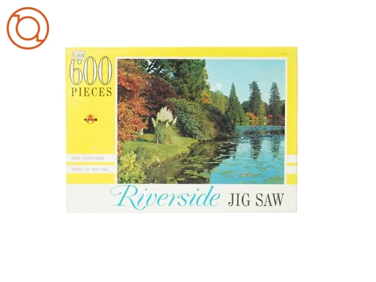 Billede 1 - Puslespil, 600 fra Arrow Games (str. 31 x 22 cm)