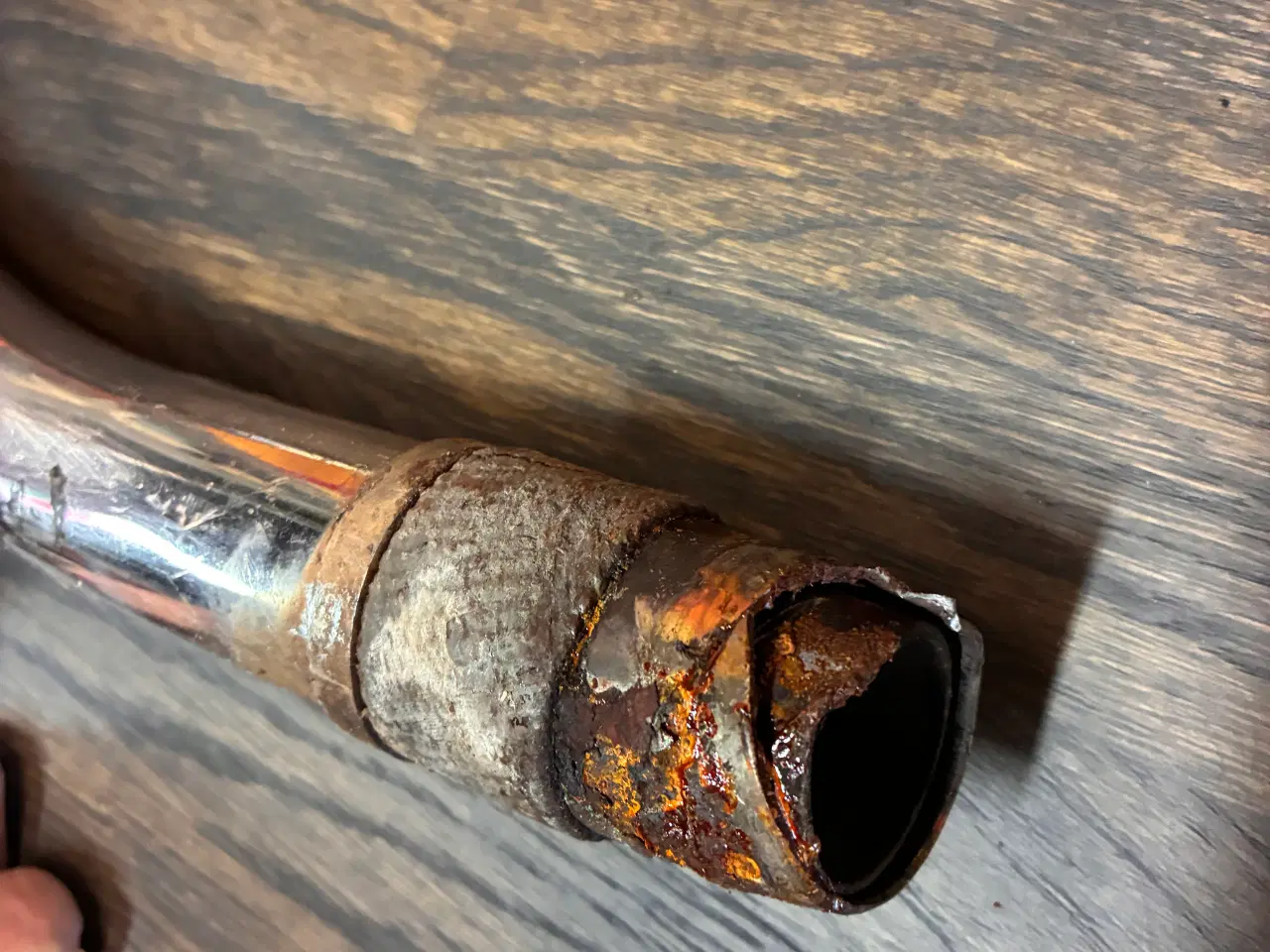 Billede 14 - Forrør Honda CX500