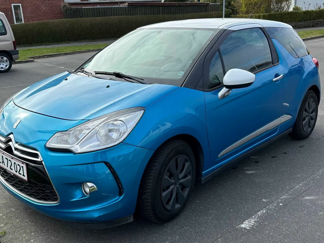 Billede 1 - Citroen DS3 hdi 1,6 90 hk årgang 2011