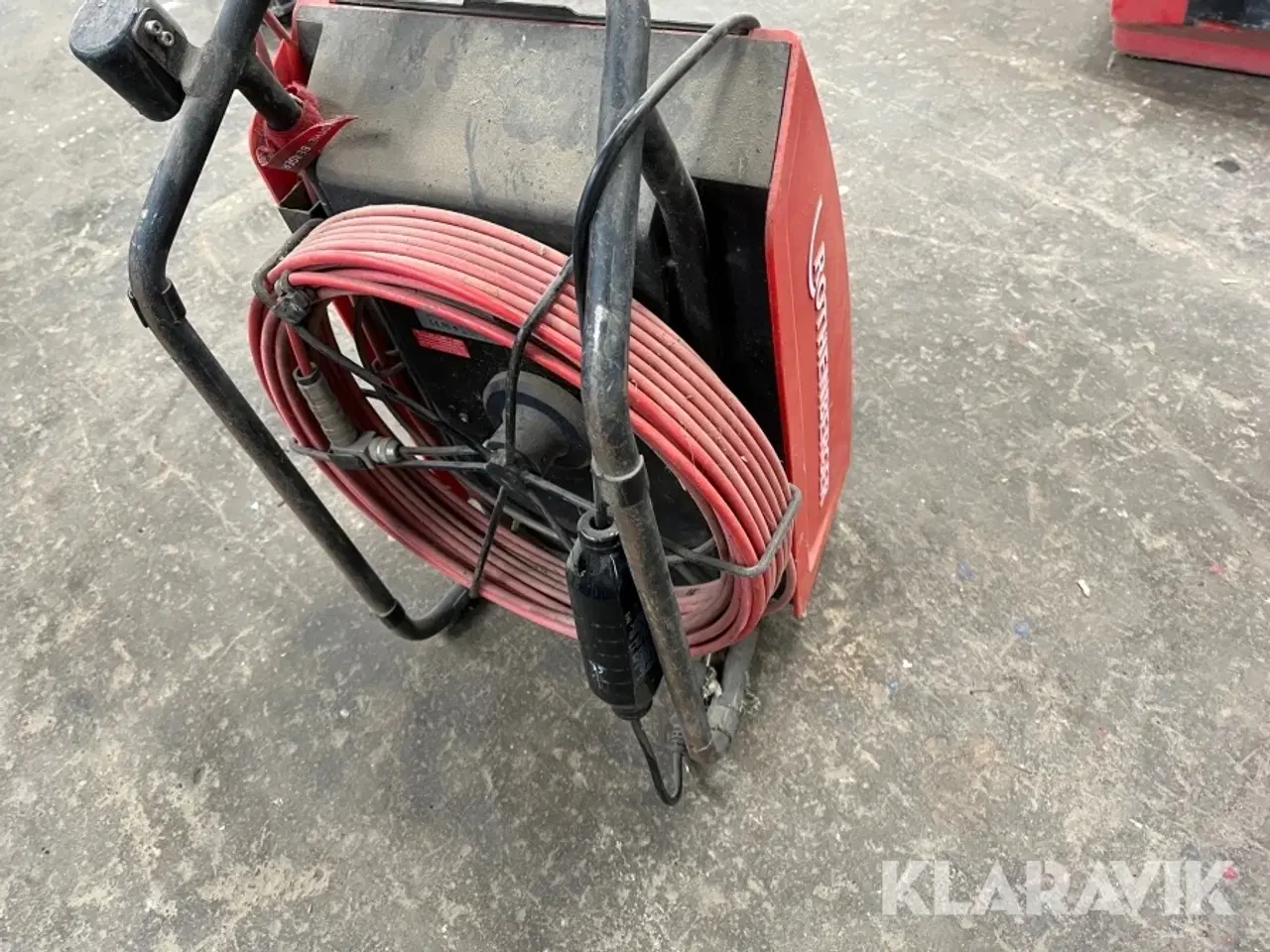 Billede 3 - Kamera ROTHENBERGER ROCAM 3 CL 30 EU