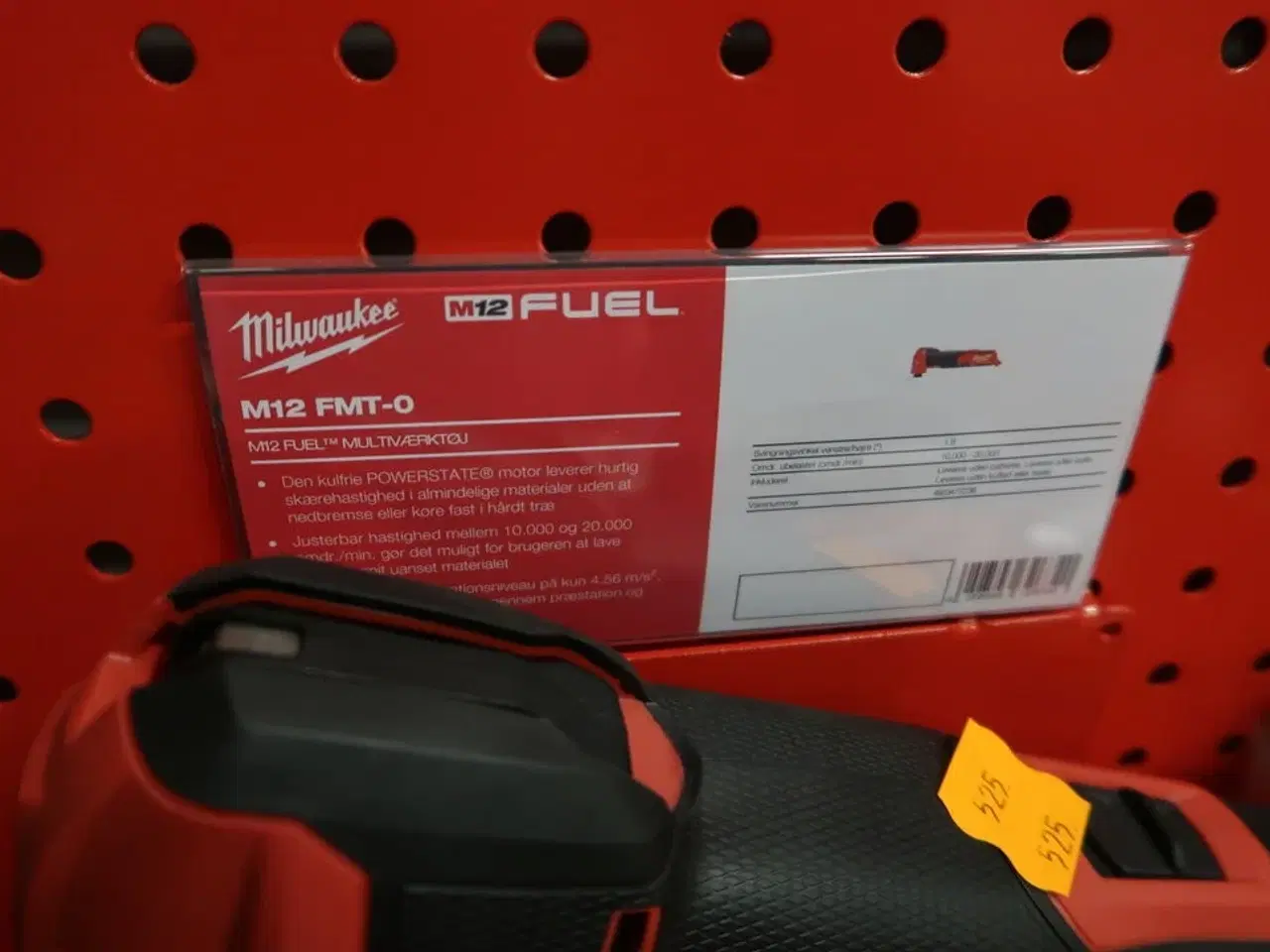 Billede 2 - Akku multiværktøj MILWAUKEE M12 FMT-0