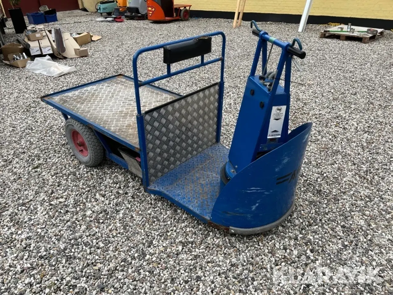 Billede 4 - Transportvogn AF CSP-STD