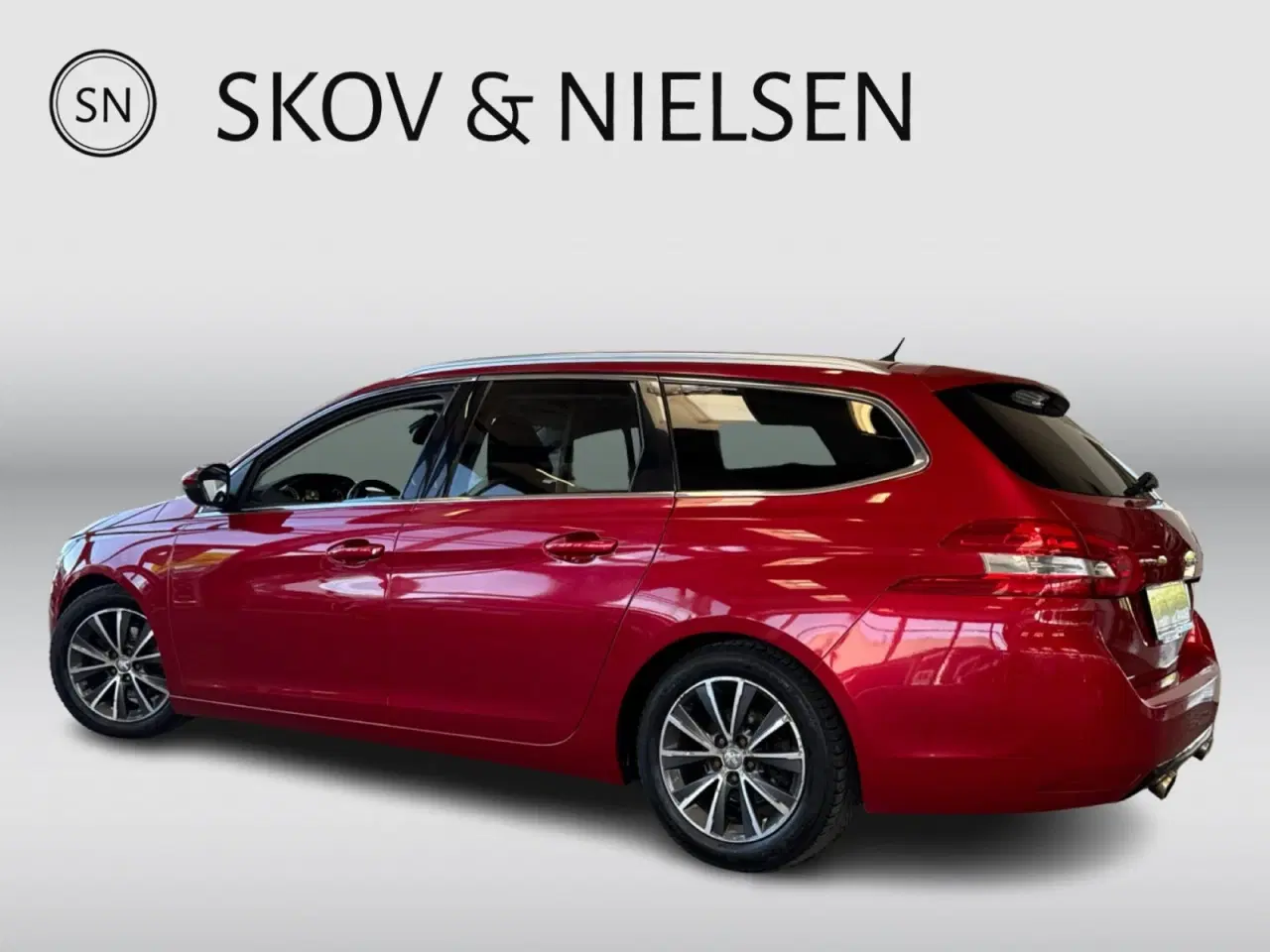 Billede 3 - Peugeot 308 1,6 BlueHDi 120 Allure SW Van