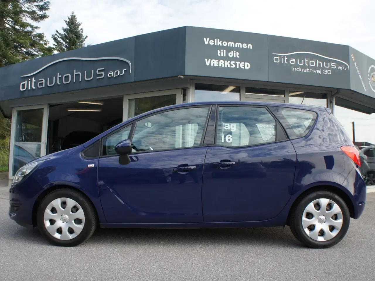 Billede 5 - Opel Meriva 1,4 T 120 Enjoy aut.