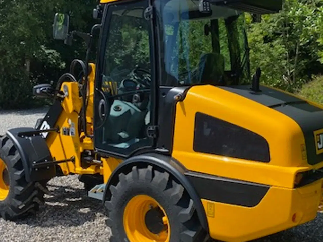 Billede 2 - JCB 407 m. aircondition og 35 km/t.