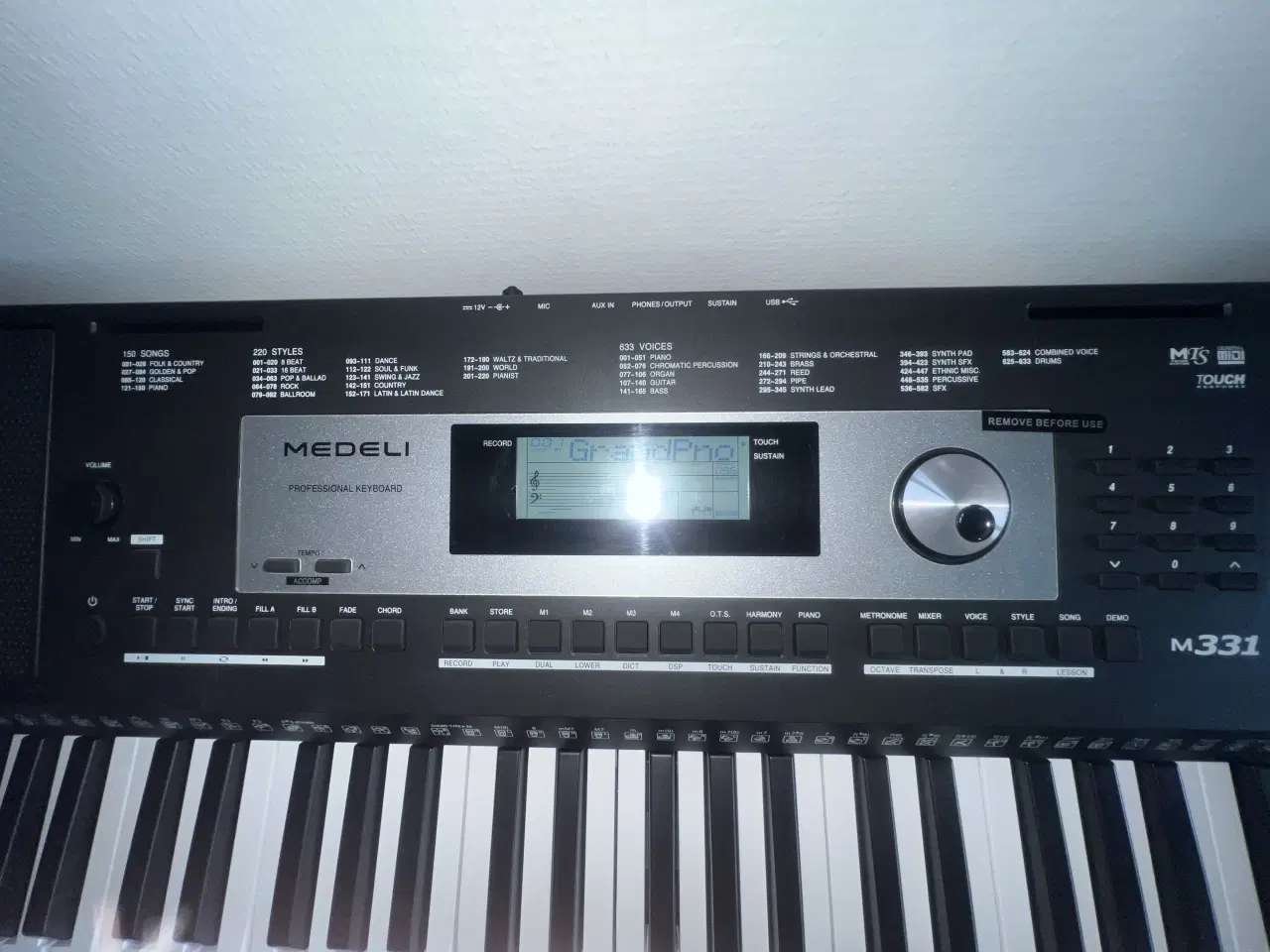 Billede 2 - Nyt Medeli Keyboard M-331