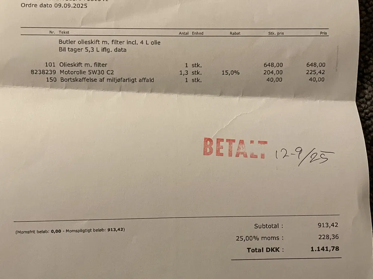 Billede 15 - Kia Carens 115 hk Diesel 1,7  (7 personer)  