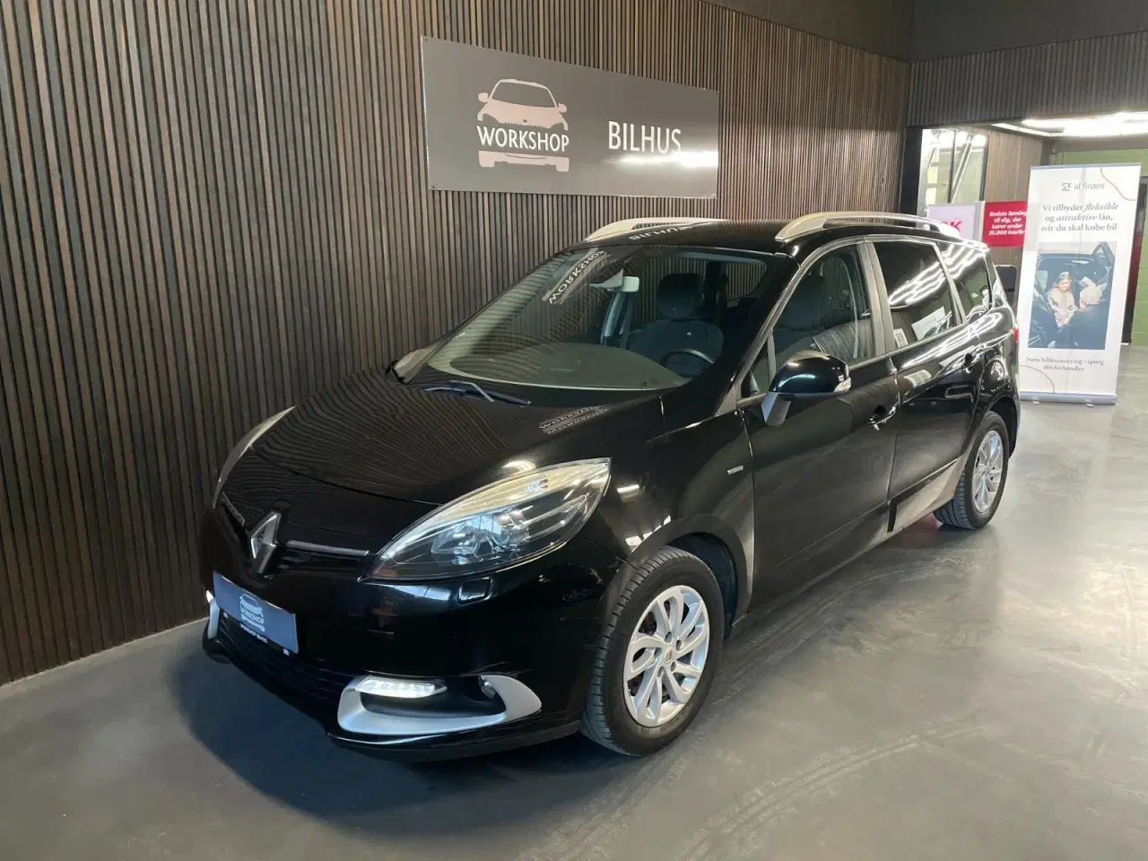 Billede 1 - Renault Grand Scenic III 1,5 dCi 110 Limited Edition 7prs