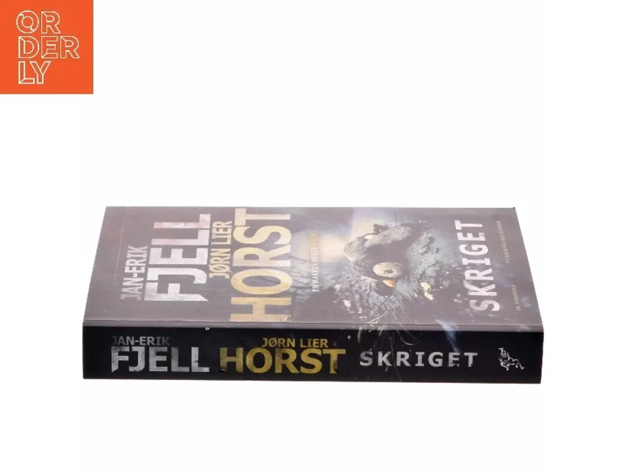 Billede 2 - Skriget af Jørn Lier Horst (Bog)