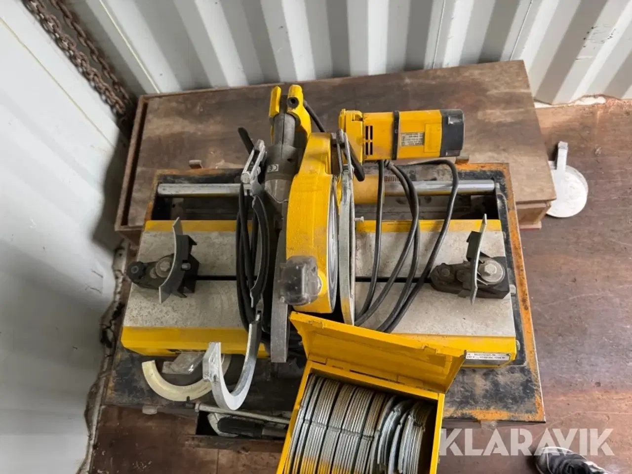 Billede 6 - Svejsemaskine til plast Rems SSM 160K