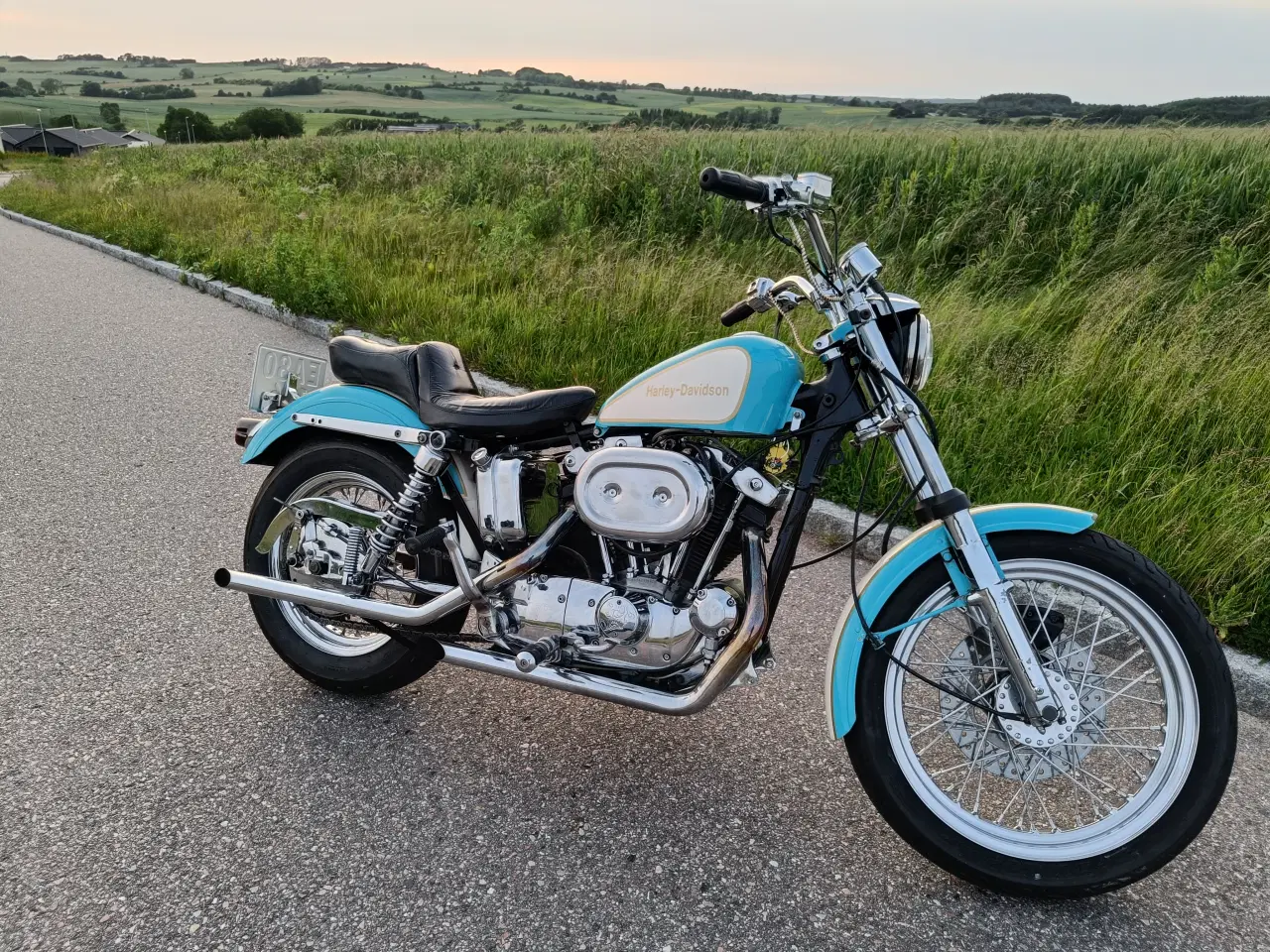 Billede 1 - Harley Davidson 