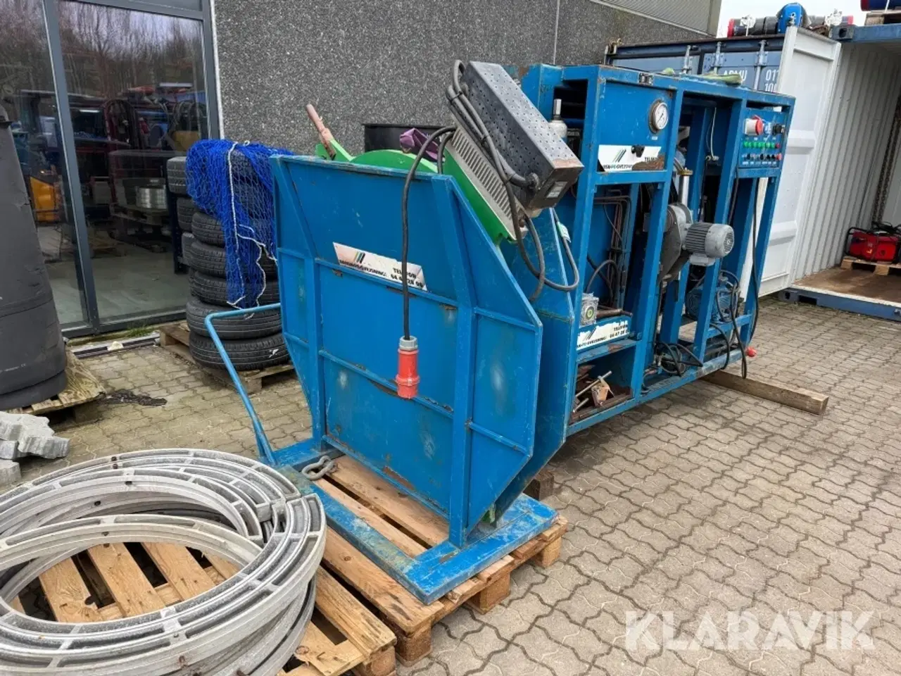 Billede 2 - Svejsemaskine til plast FM 1200