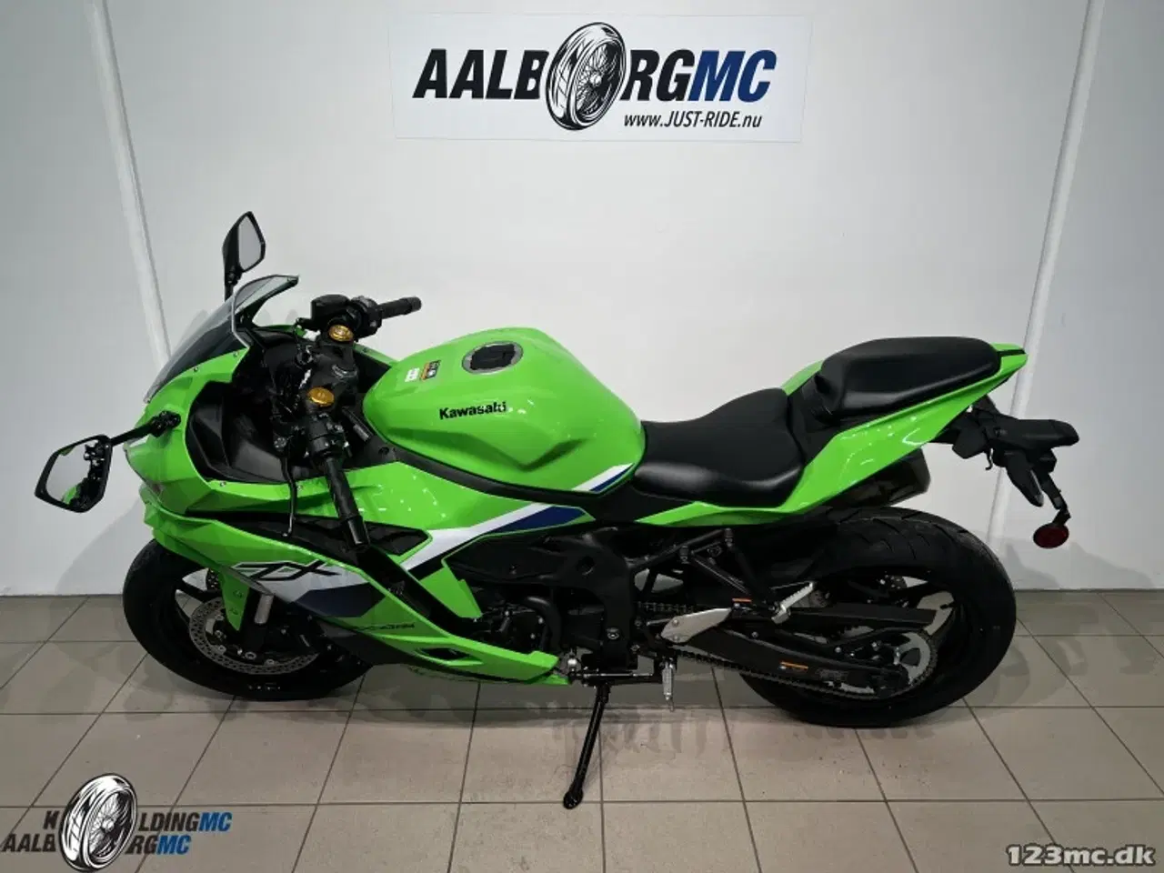 Billede 2 - Kawasaki ZX4RR AALBORG MC