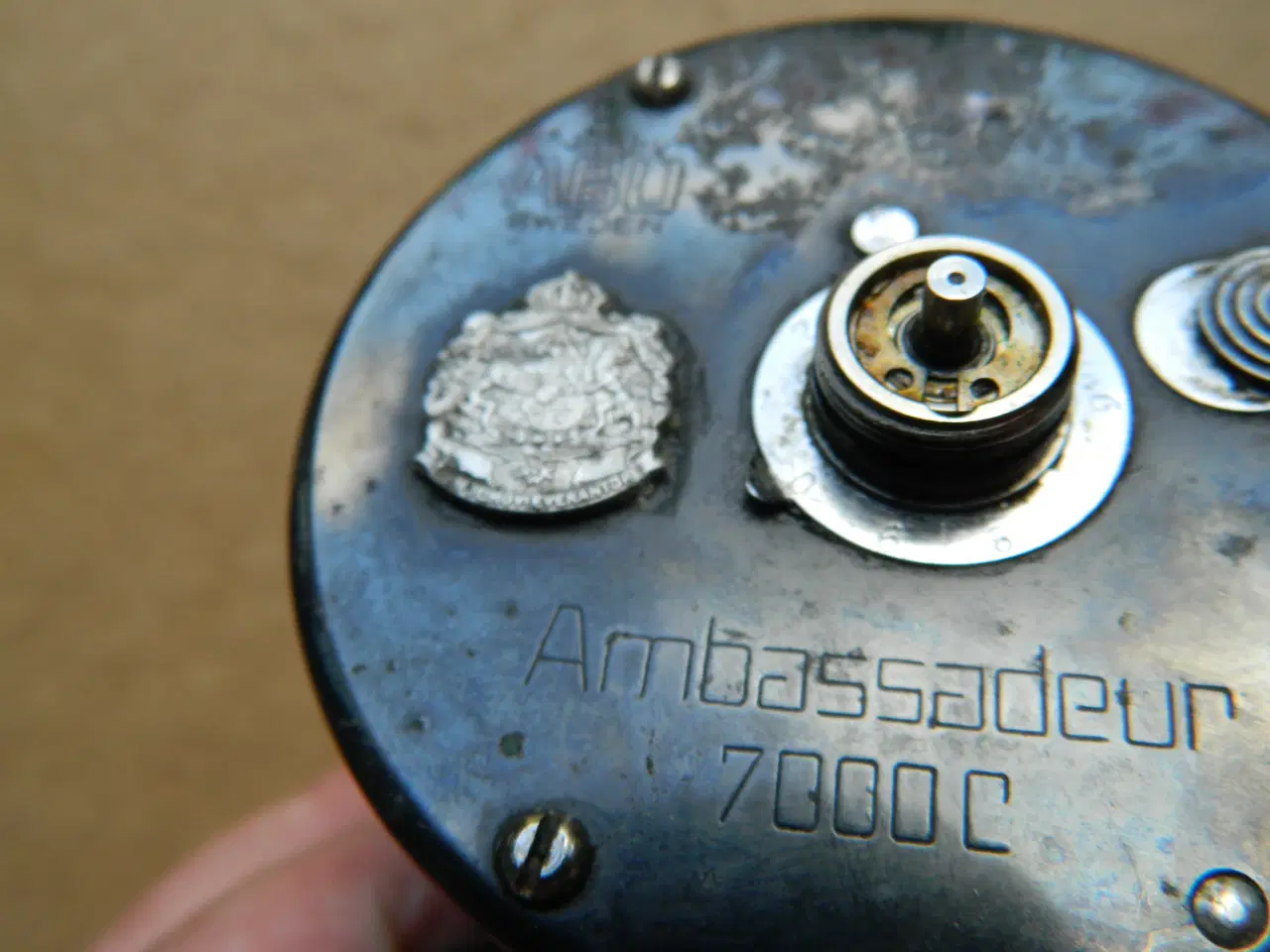 Billede 2 - Fiskehjul ABU Ambassadeur 7000C