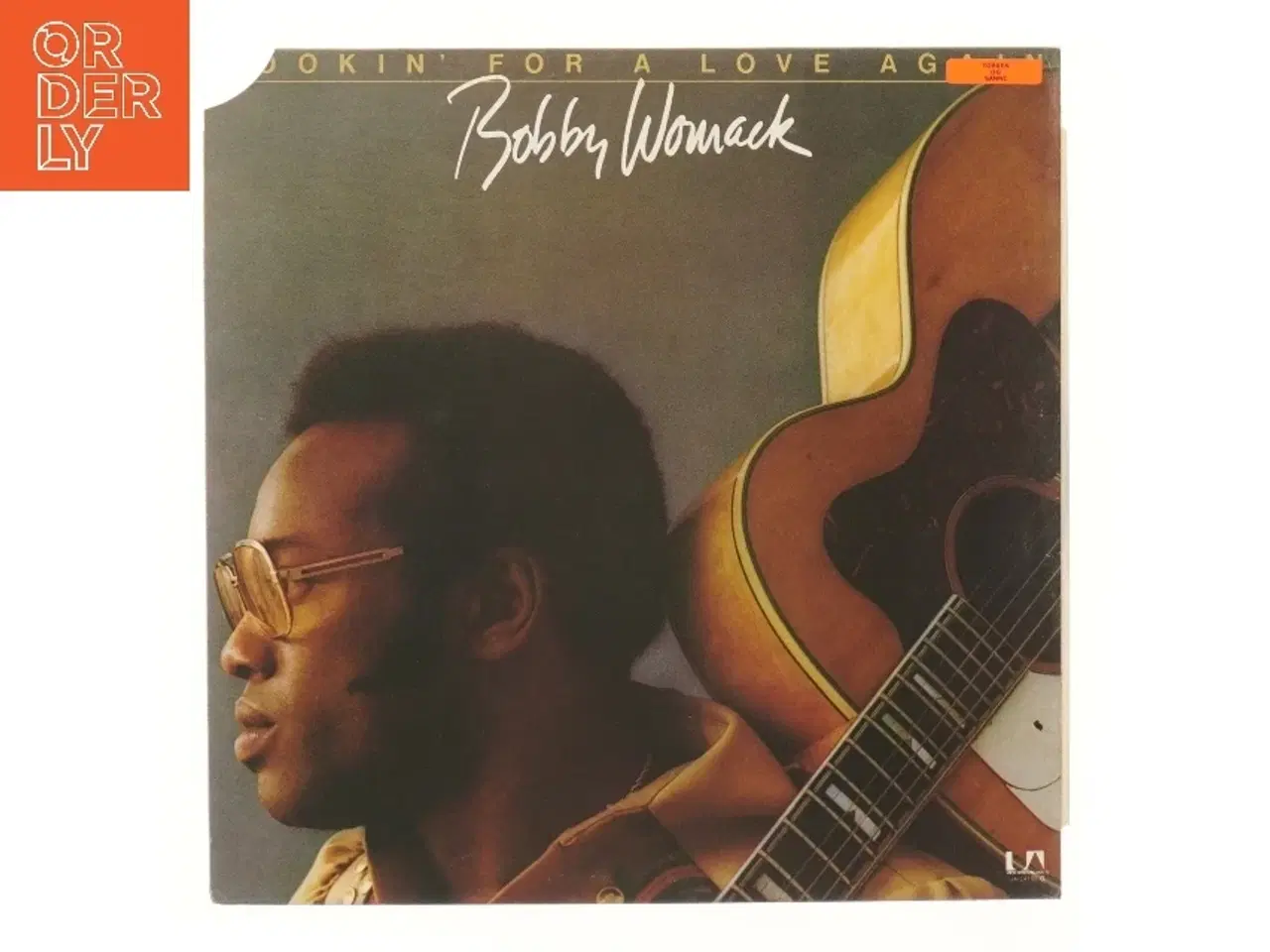 Billede 1 - Bobby Womack vinyl album - Lookin&#39; For A Love Again