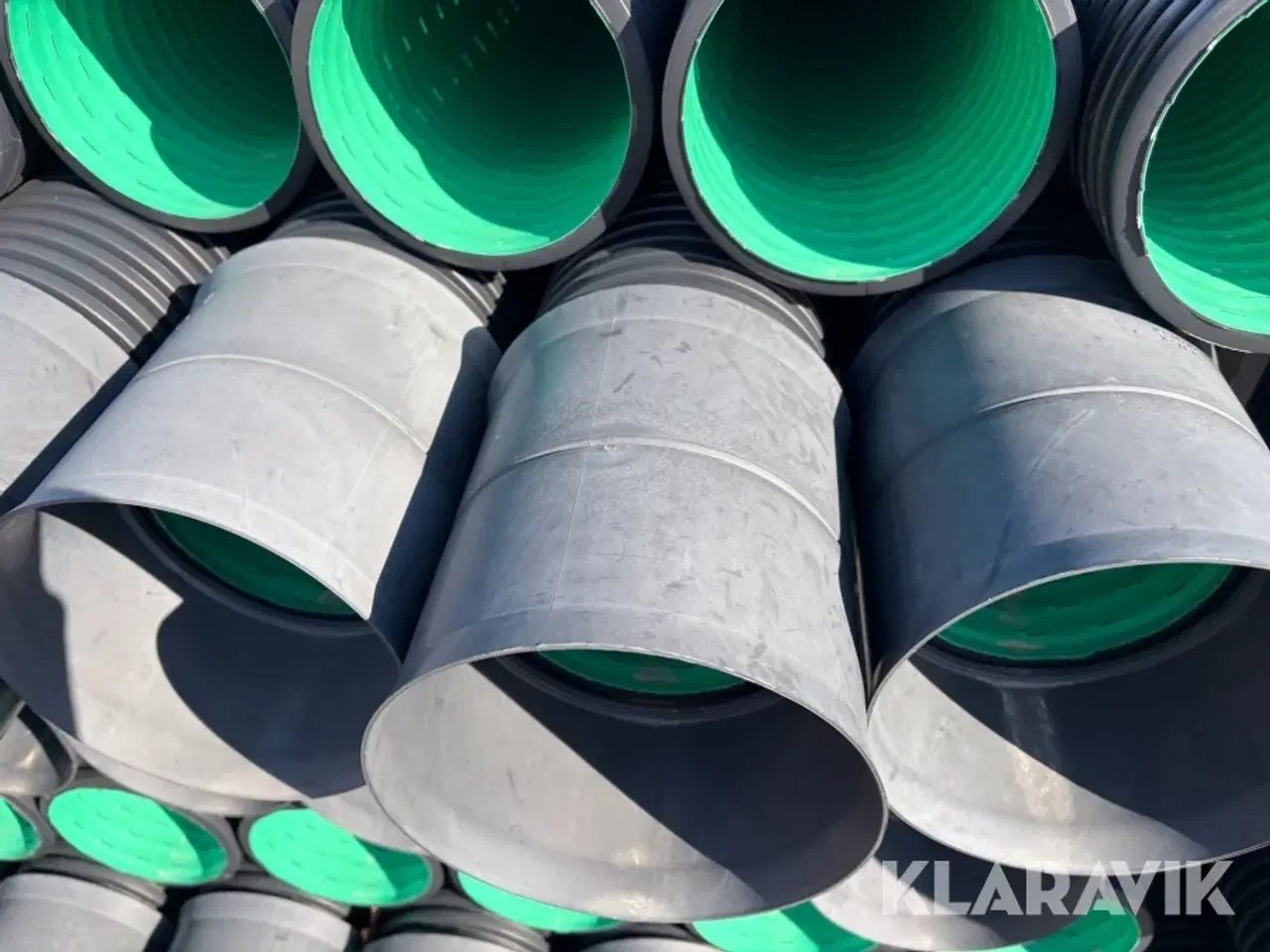 Billede 11 - Pvc rør Hegler 54 styk