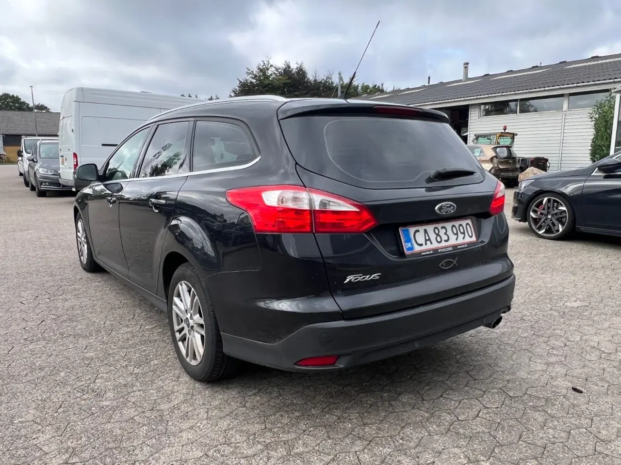 Billede 5 - Ford Focus 2,0 TDCi 115 Titanium stc. aut.