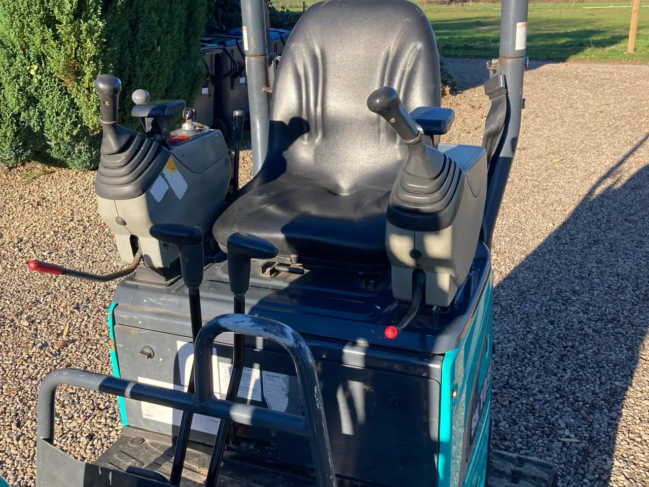 Billede 2 - Velholdt minigraver