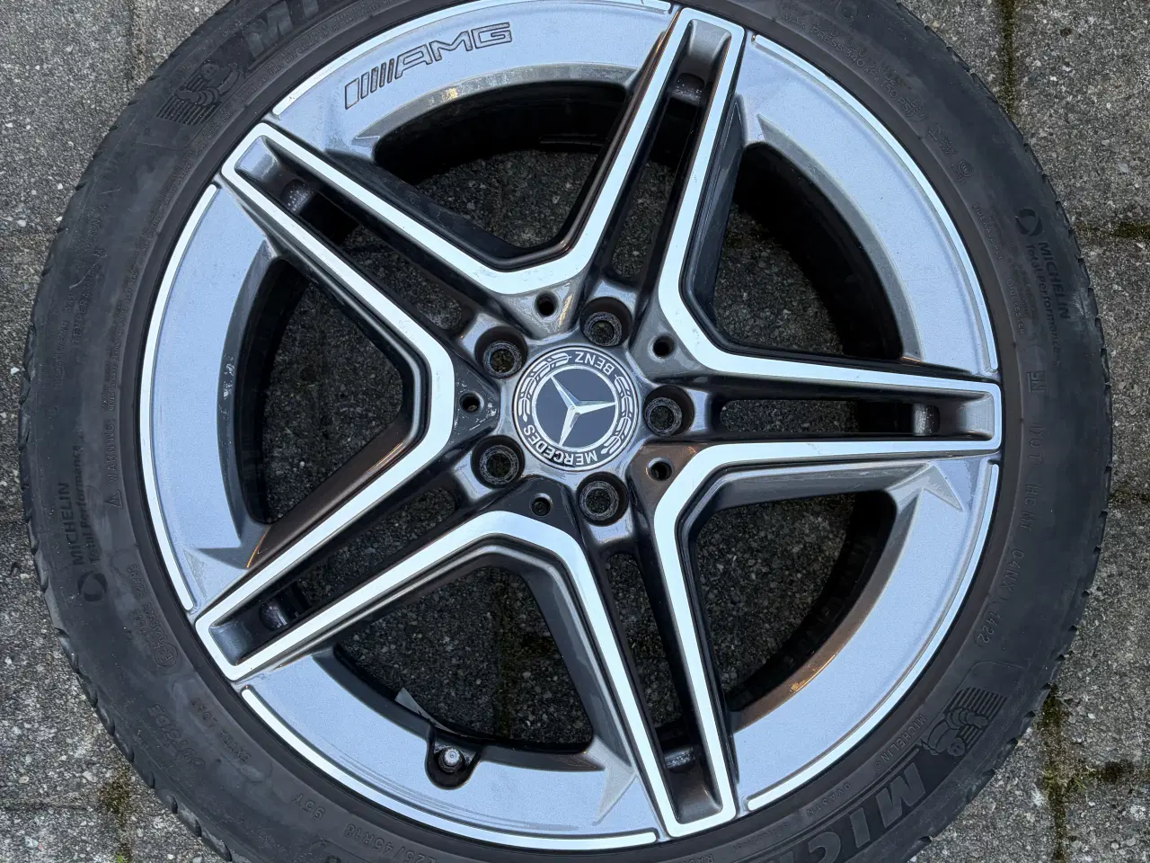 Billede 1 - Mercedes AMG fælge