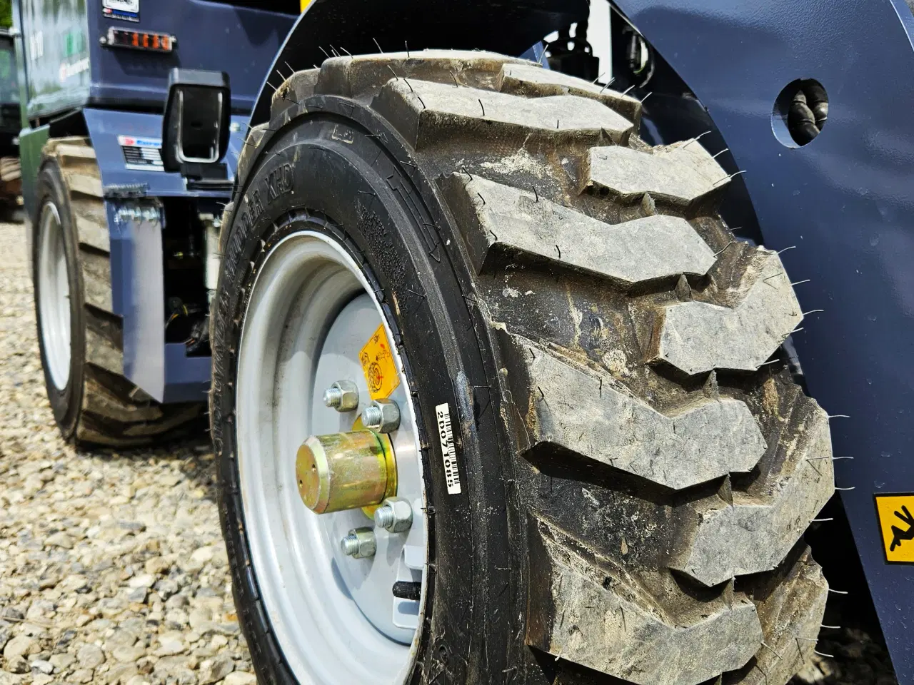 Billede 9 - Eurotrac W10 / fabriksny / med udstyr / Kubota