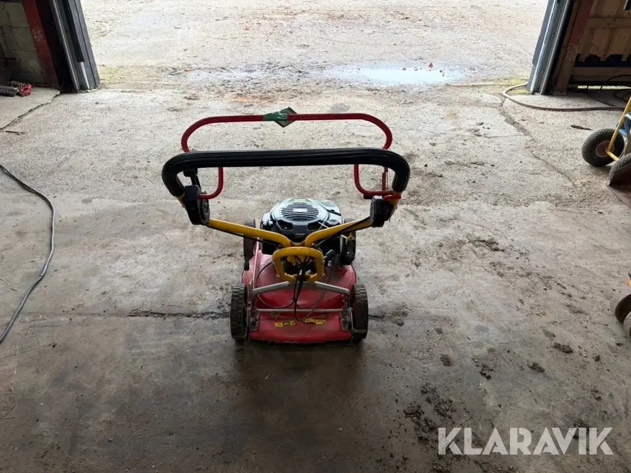 Billede 4 - Græsslåmaskine Klippo Pro 19 med fremdrift