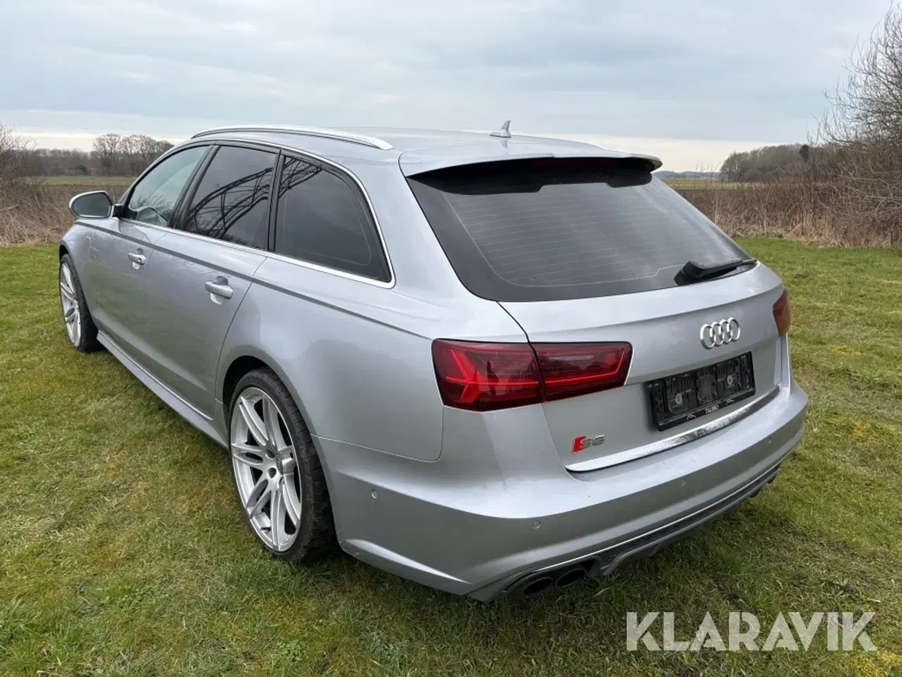 Billede 3 - Personbil Audi S6 V8T