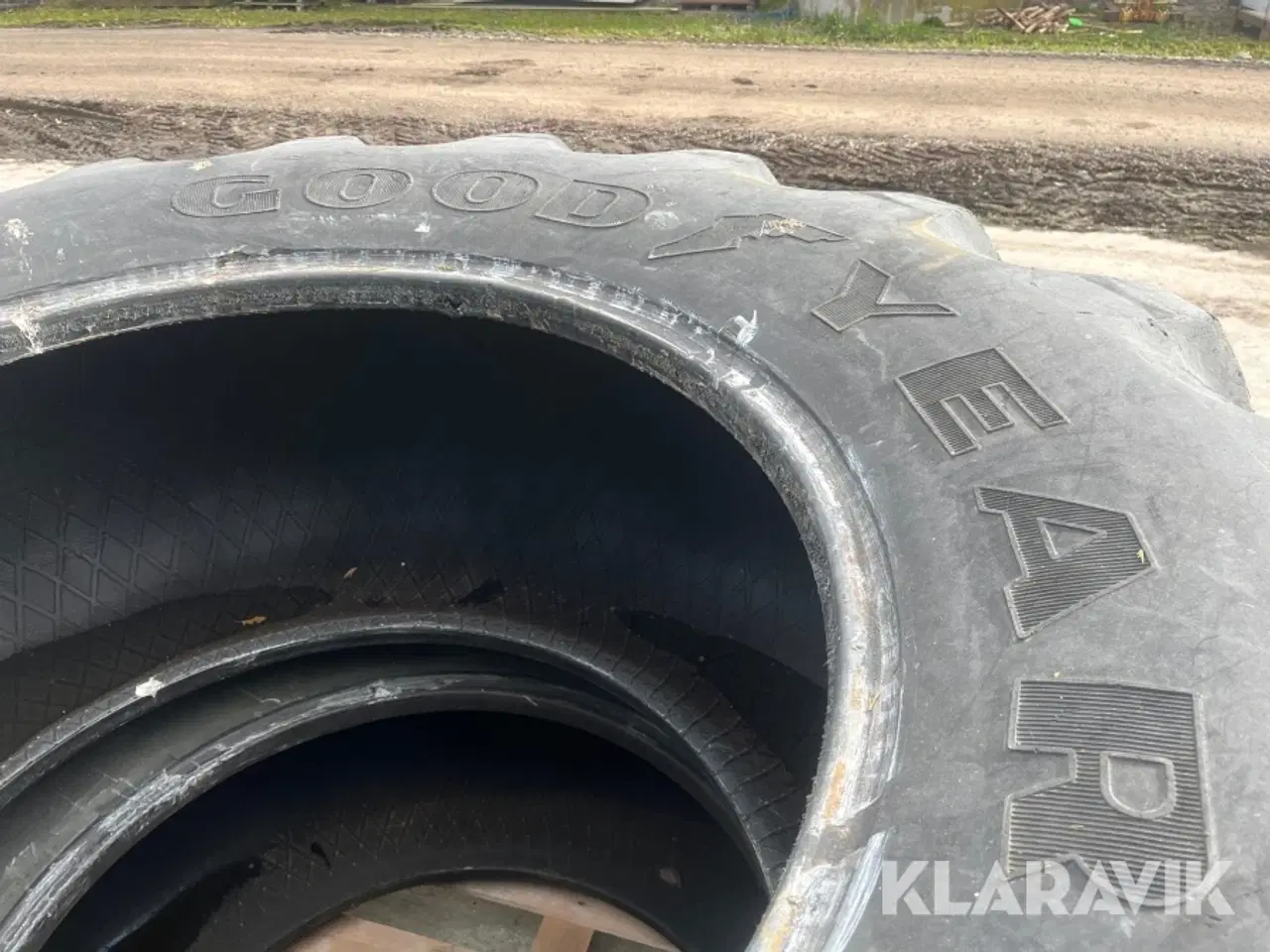 Billede 10 - Traktordæk Good year/Kleber 1 sæt - 4styk
