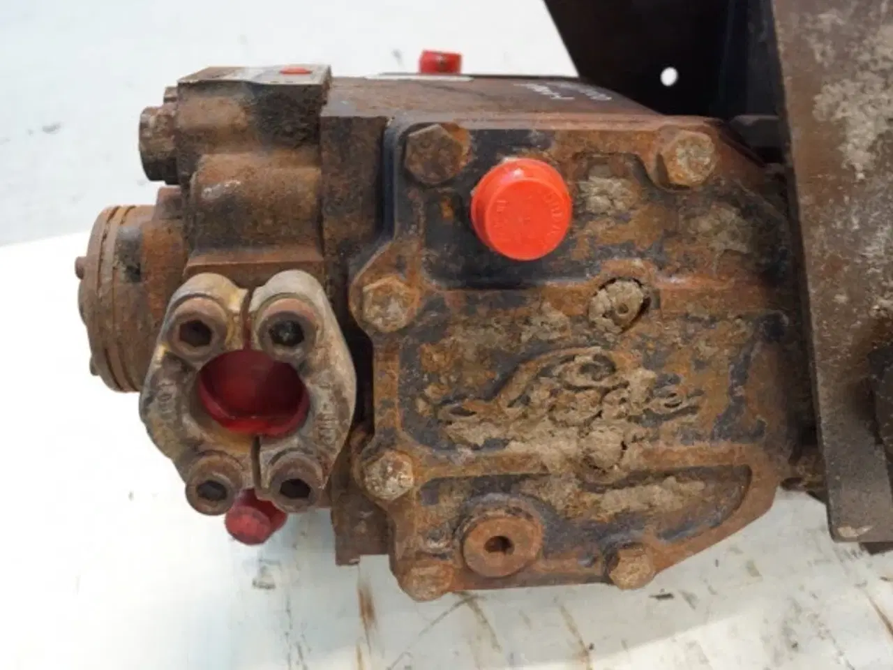 Billede 4 - Dronningborg D8900 Remskive med hydraulikmotor 28780273