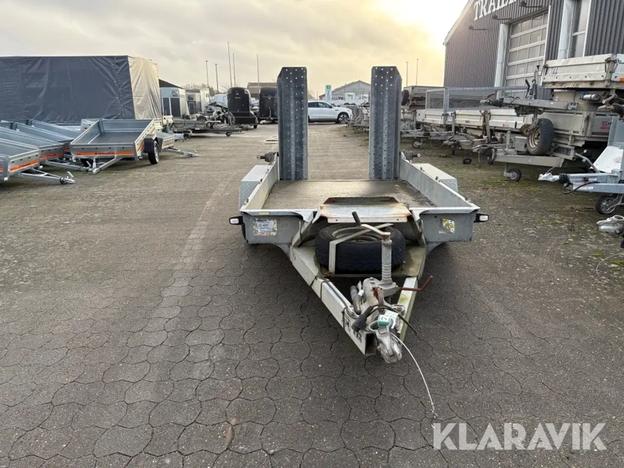 Billede 8 - Maskintrailer Ifor Williams GH1054